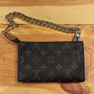 Louis Vuitton  Monogram Pouch